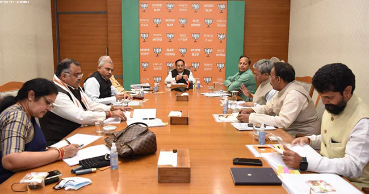 JP Nadda chairs BJP national general secretary meeting in Delhi